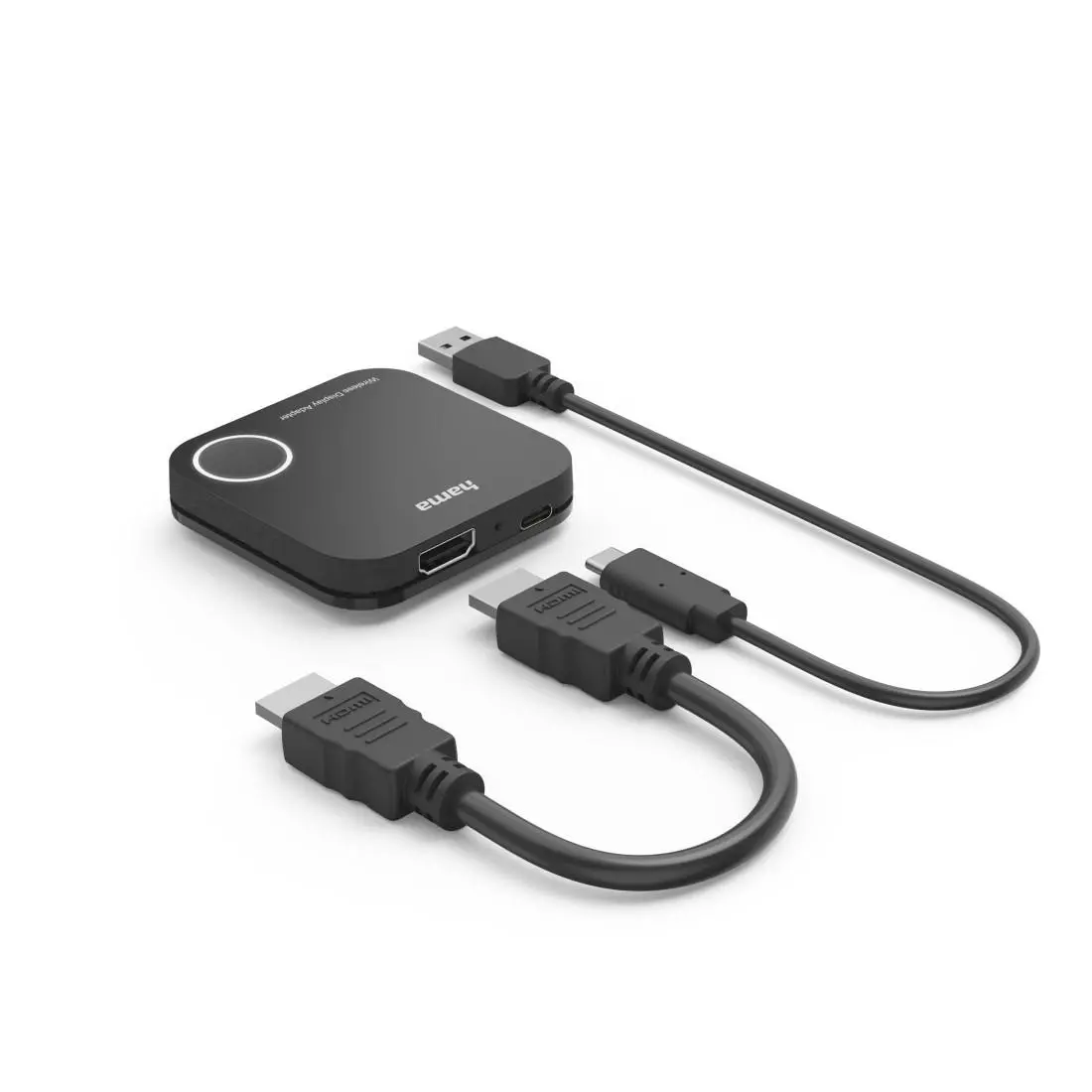 HAMA Adaptor HDMI wireless pentru display, Full HD 1080p, cu cablu inclus - image 1