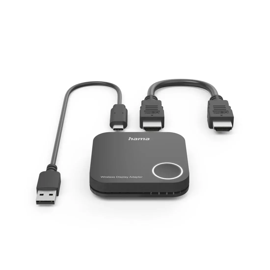 HAMA Безжичен HDMI адаптер за дисплей, Full HD 1080p, вкл. кабел - image 2