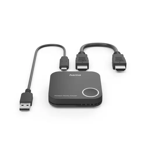 HAMA Ασύρματος προσαρμογέας HDMI για οθόνη, Full HD 1080p, με καλώδιο - 3