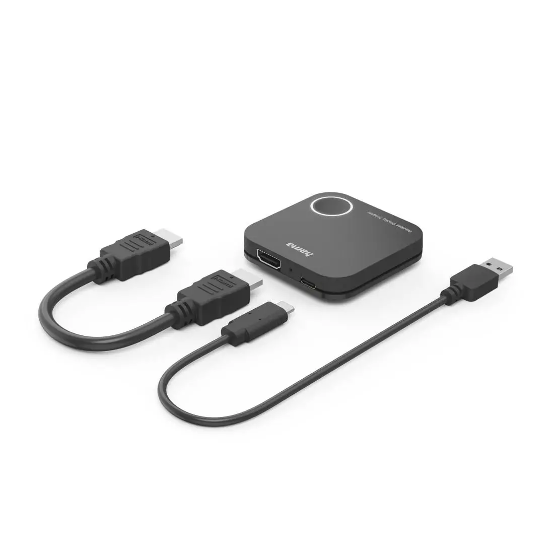 HAMA Adaptor HDMI wireless pentru display, Full HD 1080p, cu cablu inclus - image 3