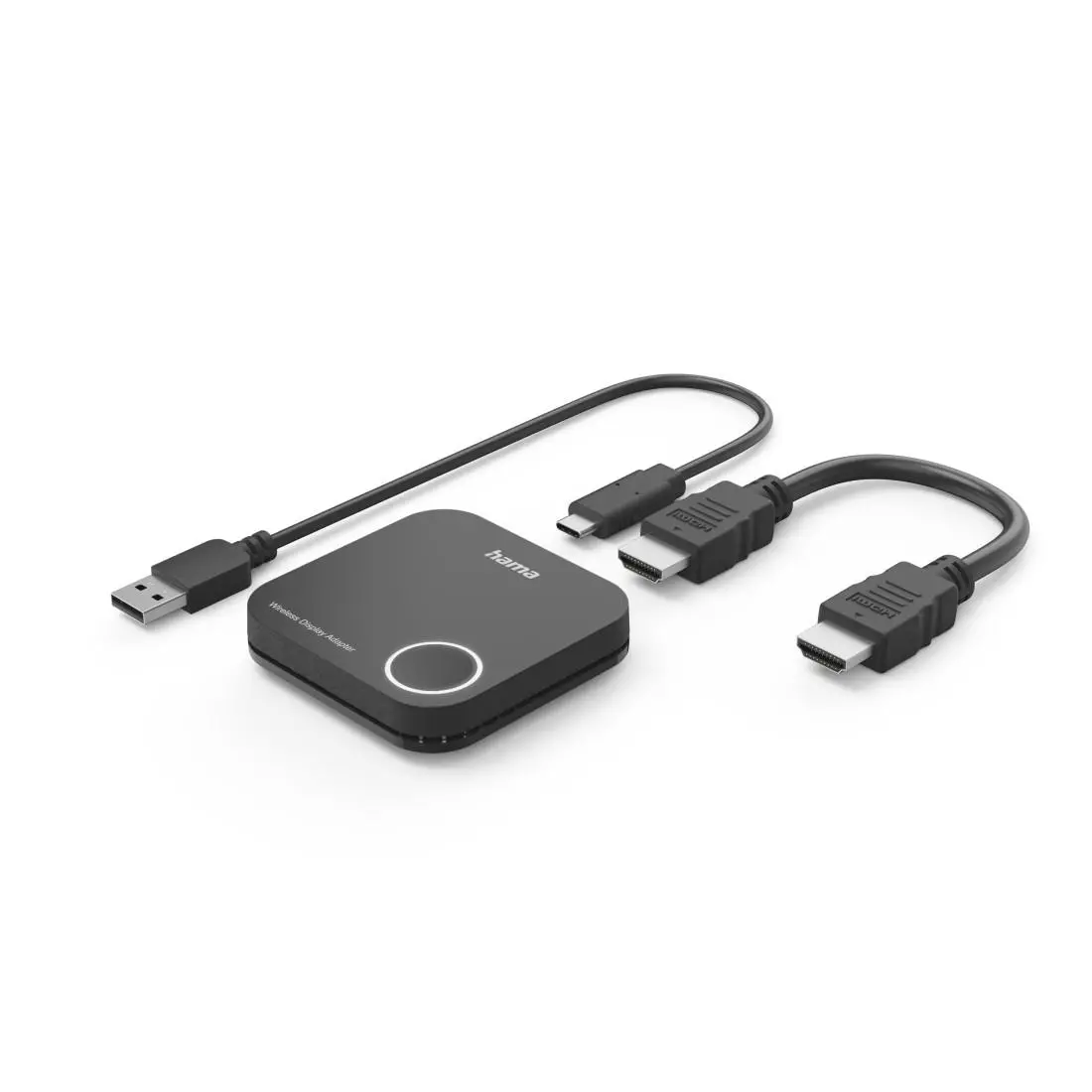 HAMA Безжичен HDMI адаптер за дисплей, Full HD 1080p, вкл. кабел - image 4