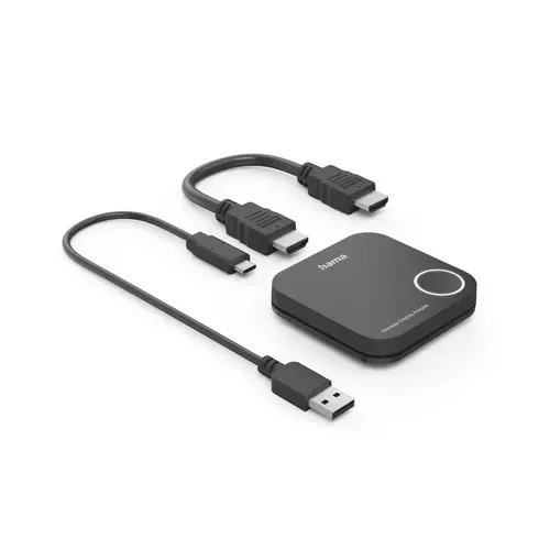 HAMA Adaptor HDMI wireless pentru display, Full HD 1080p, cu cablu inclus - 6