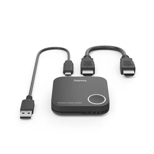 HAMA Безжичен HDMI адаптер за дисплей, Full HD 1080p, вкл. кабел - 8