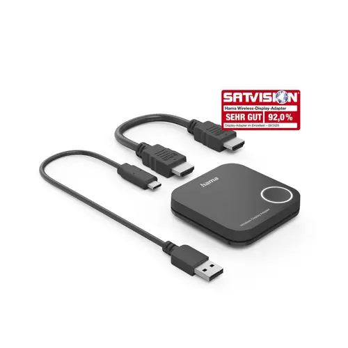 HAMA Adaptor HDMI wireless pentru display, Full HD 1080p, cu cablu inclus - 9