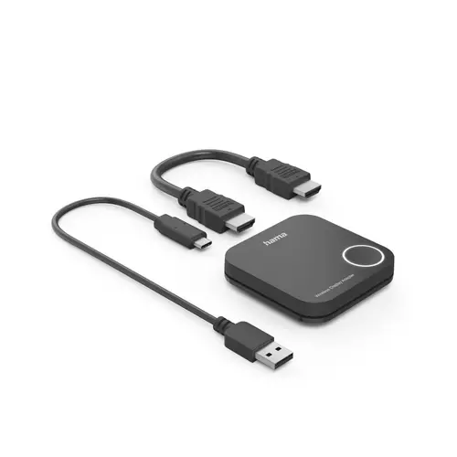 HAMA Ασύρματος προσαρμογέας HDMI για οθόνη, Full HD 1080p, με καλώδιο - 1