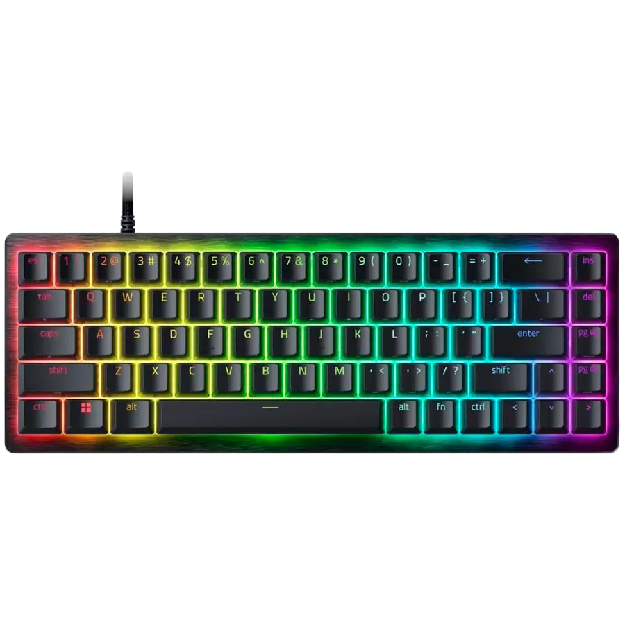RAZER Huntsman V3 HE Magnetic Mini 65% 8KHz - US Layout - Gaming Keyboard