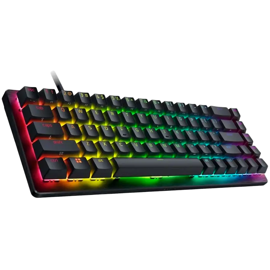 RAZER Huntsman V3 HE Magnetic Mini 65% 8KHz - US Layout - Gaming Keyboard - image 1