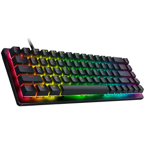 RAZER Huntsman V3 HE Magnetic Mini 65% 8KHz - US Layout - Gaming Keyboard - 2