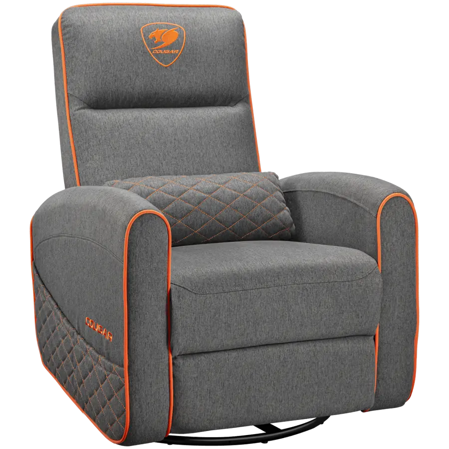 COUGAR Fidom Gray Gaming Sofa - image 1