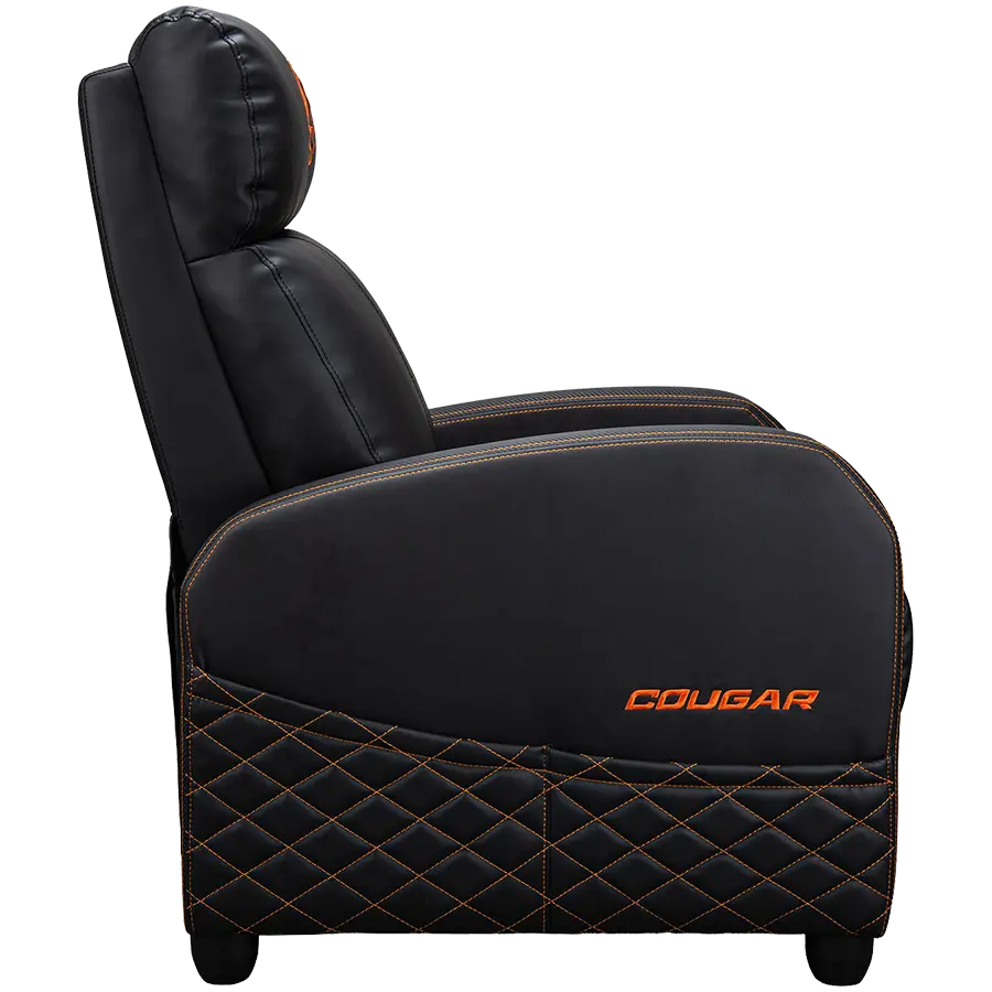 COUGAR RANGER ELITE Gaming καναπές Μαύρο-Πορτοκαλί - image 1