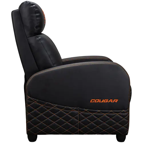 COUGAR RANGER ELITE Gamig Sofa Black-Orange - 2