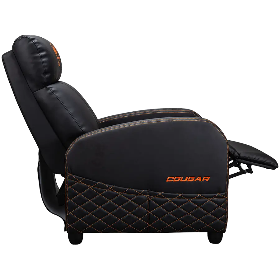 COUGAR RANGER ELITE Canapea gaming Negru-Portocaliu - image 2