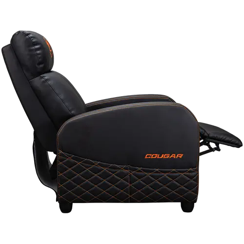 COUGAR RANGER ELITE Gaming καναπές Μαύρο-Πορτοκαλί - 3