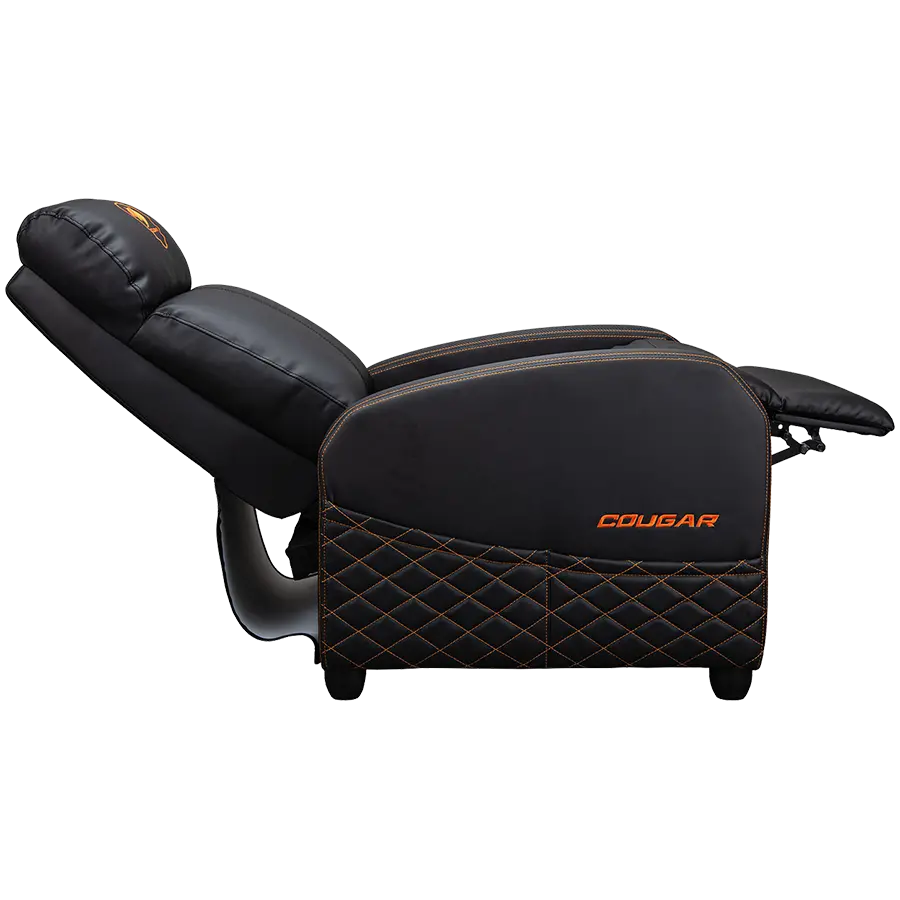 COUGAR RANGER ELITE Gamig Sofa Black-Orange - image 3