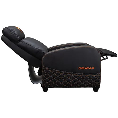COUGAR RANGER ELITE Gaming καναπές Μαύρο-Πορτοκαλί - 4