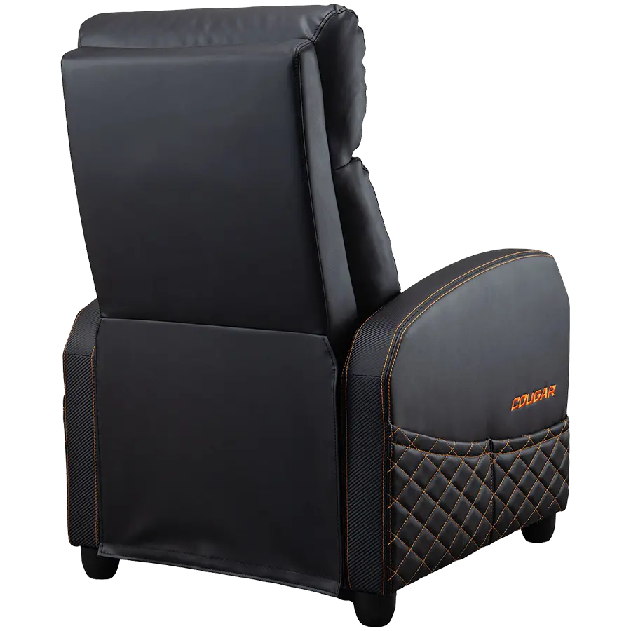 COUGAR RANGER ELITE Canapea gaming Negru-Portocaliu - image 4