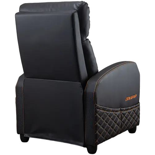 COUGAR RANGER ELITE Gaming καναπές Μαύρο-Πορτοκαλί - 5