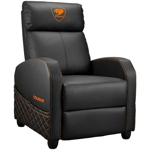 COUGAR RANGER ELITE Gaming καναπές Μαύρο-Πορτοκαλί - 1