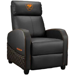 COUGAR RANGER ELITE Gamig Sofa Black-Orange