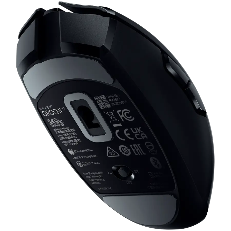 RAZER Orochi V2 (2026) - Gaming ποντίκι - Μαύρο - image 4