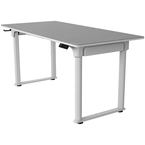 COUGAR E-GRAV 160 Electrical Gaming Desk - White Color - 2