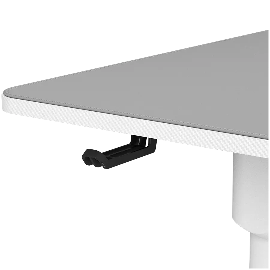 COUGAR E-GRAV 160 Electrical Gaming Desk - White Color - image 4