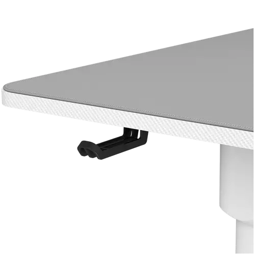 COUGAR E-GRAV 160 Birou electric gaming - Culoare albă - 5