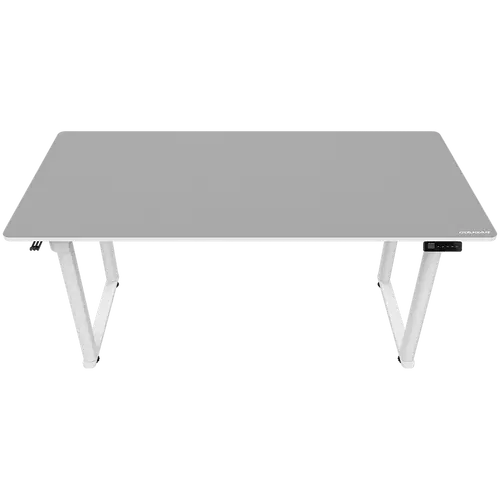 COUGAR E-GRAV 160 Electrical Gaming Desk - White Color - 1