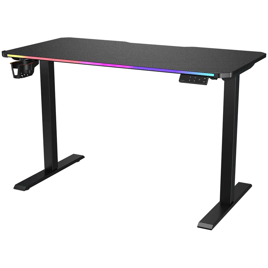 COUGAR E-ARES 120 Birou electric gaming - image 2