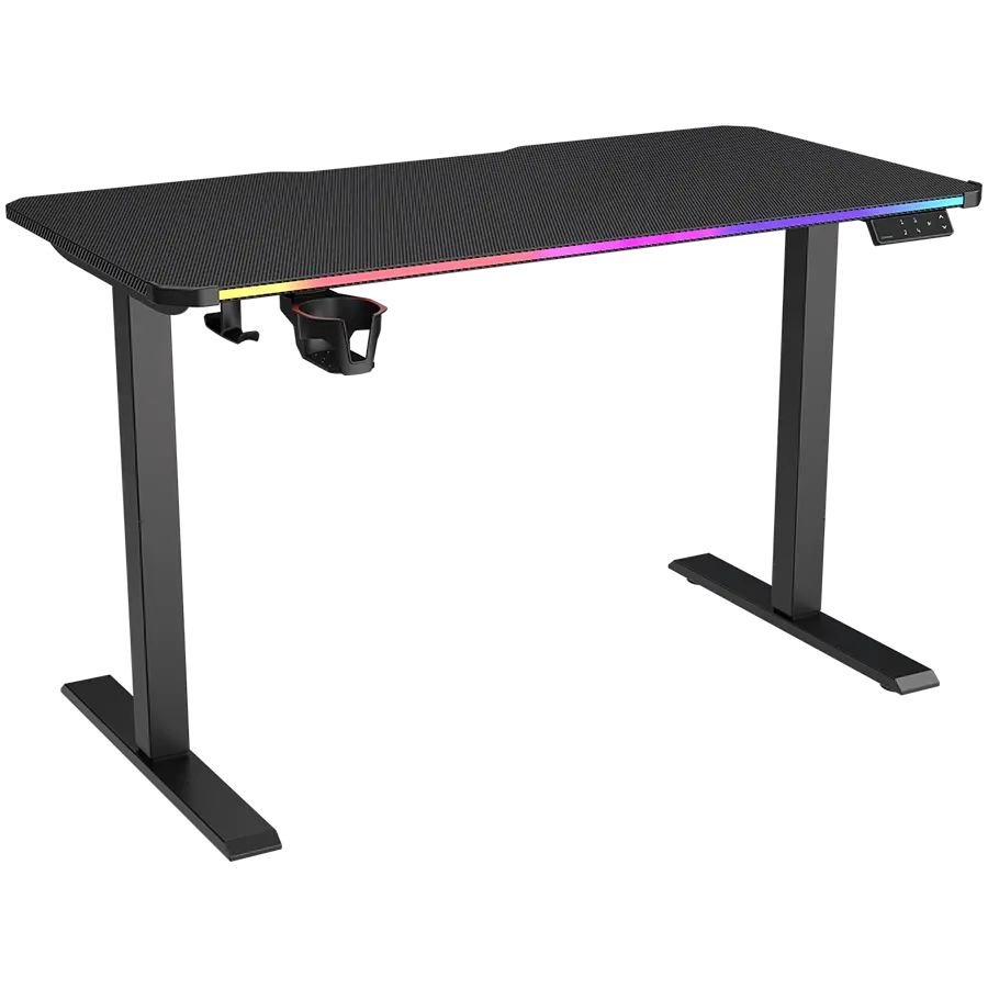 COUGAR E-ARES 120 Birou electric gaming - image 5