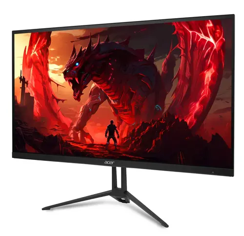 Монитор, Acer Nitro KG273S1bipx, 27'' IPS, FHD (1920x1080), ZeroFrame, FreeSync, 180Hz, 1ms, 100M:1, 250 nits, 1x HDMI 2.1, 1x DP 1.2, Audio Out, BlueLightShield, Tilt, VESA , Black - 2