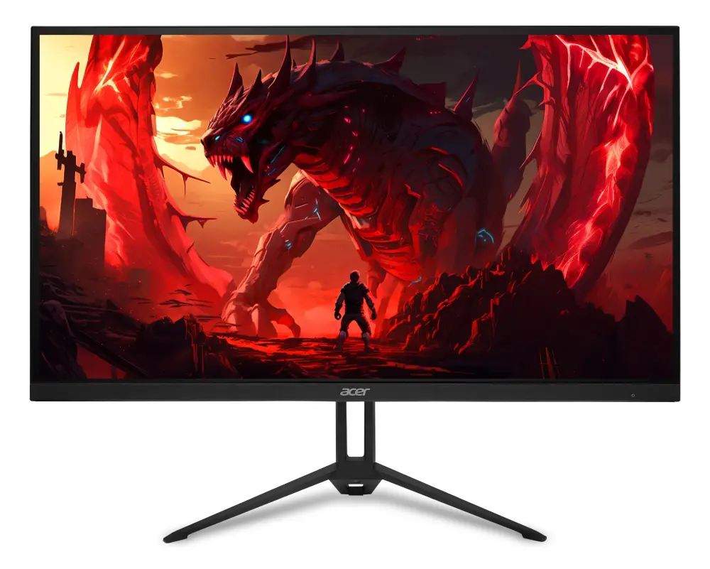 Monitor, Acer Nitro KG273UW2bmiippx, 27'' IPS, QHD (2560x1440), ZeroFrame, FreeSync Premium, 240Hz (DP)/144Hz (HDMI), 0.5ms/1ms, 100M:1, 250 nits