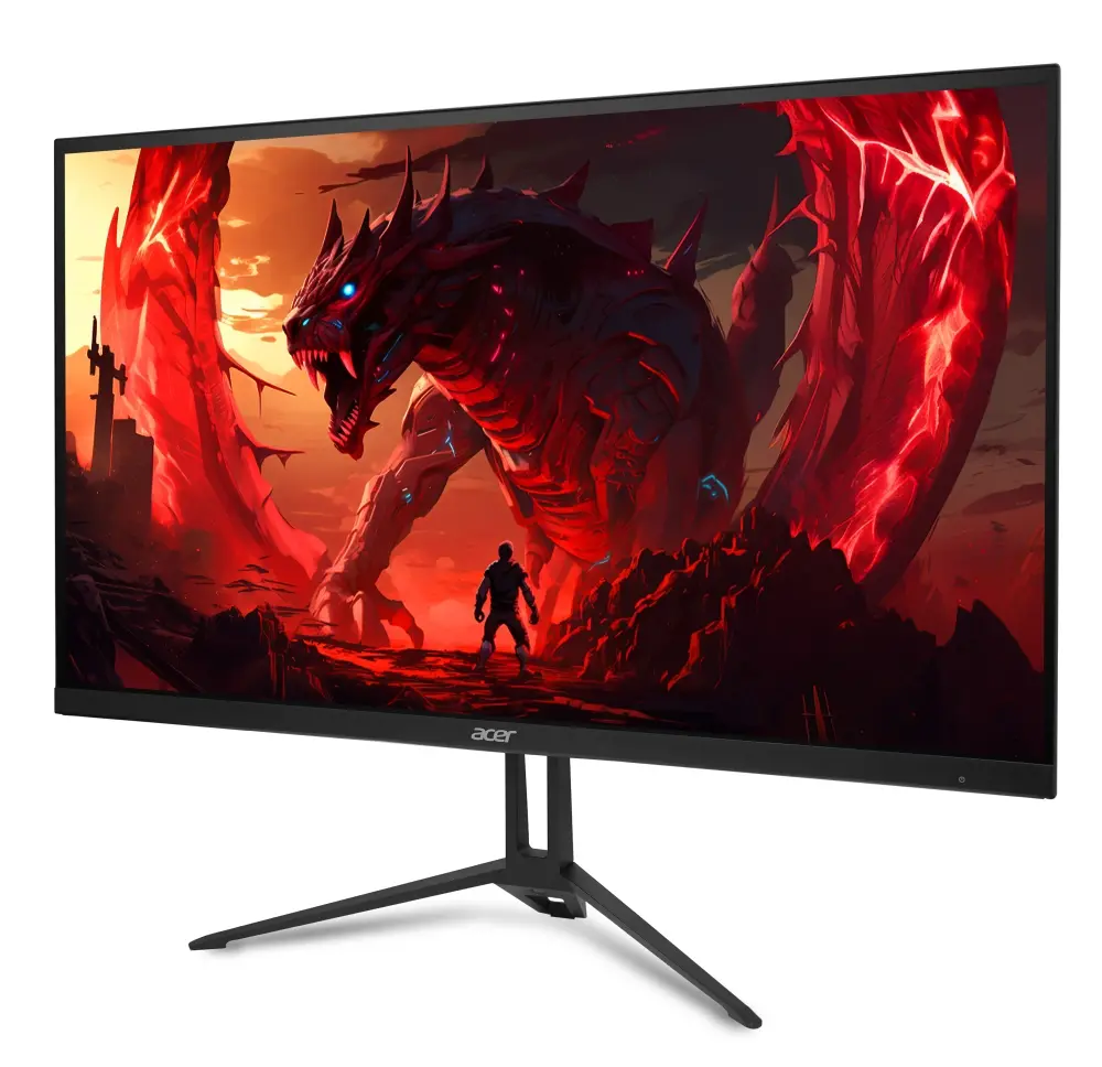 Monitor, Acer Nitro KG273UW2bmiippx, 27'' IPS, QHD (2560x1440), ZeroFrame, FreeSync Premium, 240Hz (DP)/144Hz (HDMI), 0.5ms/1ms, 100M:1, 250 nits - image 1