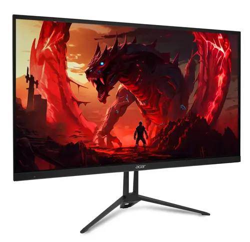 Monitor, Acer Nitro KG273UW2bmiippx, 27'' IPS, QHD (2560x1440), ZeroFrame, FreeSync Premium, 240Hz (DP)/144Hz (HDMI), 0.5ms/1ms, 100M:1, 250 nits - 3