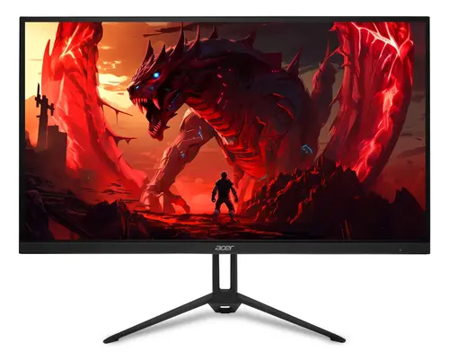 Οθόνη, Acer Nitro KG273UW2bmiippx, 27'' IPS, QHD (2560x1440), ZeroFrame, FreeSync Premium, 240Hz (DP)/144Hz (HDMI), 0.5ms/1ms, 100M:1, 250 nits - 1
