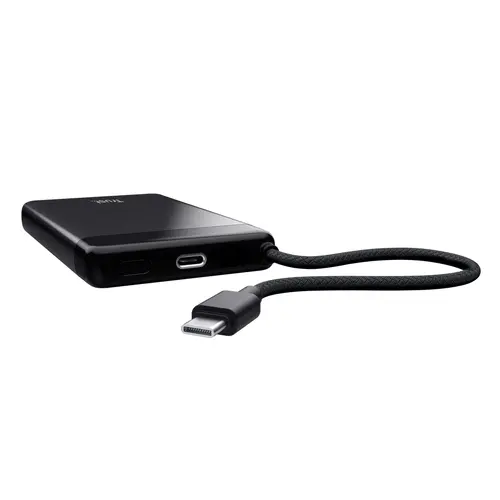 Εξωτερική μπαταρία, TRUST Fiera 10.000 Powerbank με σταθερό καλώδιο - 1