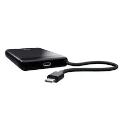 Външна батерия, TRUST Fiera 10.000 Powerbank Fixed Cable
