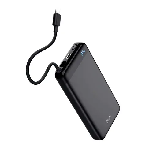 Εξωτερική μπαταρία, TRUST Fiera 20.000 Powerbank με σταθερό καλώδιο - 2