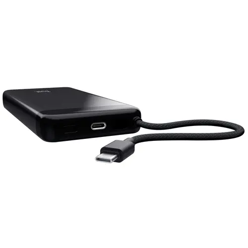 Baterie externă, TRUST Fiera 20.000 Powerbank cu cablu fix - 1