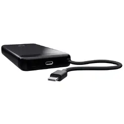 Външна батерия, TRUST Fiera 20.000 Powerbank Fixed Cable