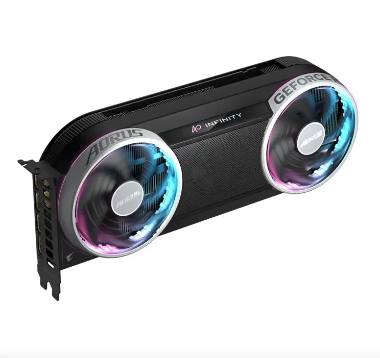 Placă video, Gigabyte Aorus GeForce RTX 5070 12GB GDDR7 Infinity - image 7