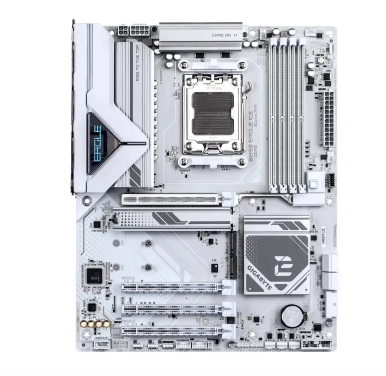 Μητρική πλακέτα, Gigabyte B850 Eagle Ice - image 1