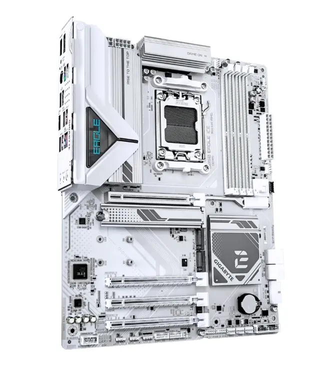 Дънна платка, Gigabyte B850 Eagle Ice - image 2