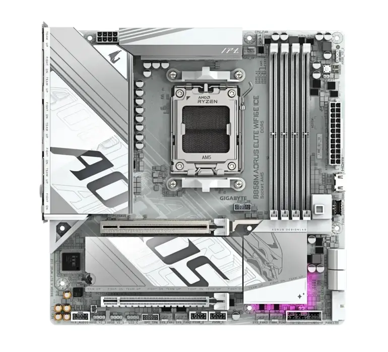 Μητρική κάρτα, Gigabyte B850M Aorus Elite Ice - image 1