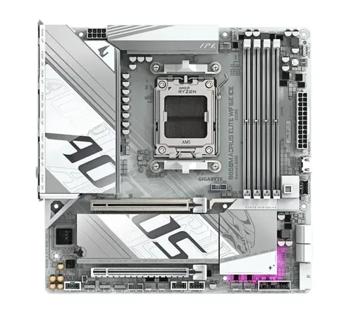 Μητρική κάρτα, Gigabyte B850M Aorus Elite Ice - 2
