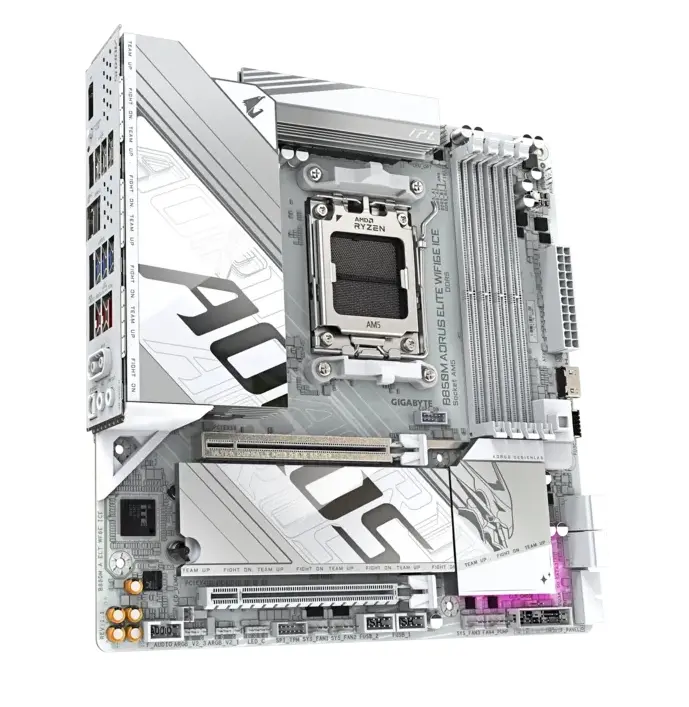 Μητρική κάρτα, Gigabyte B850M Aorus Elite Ice - image 2