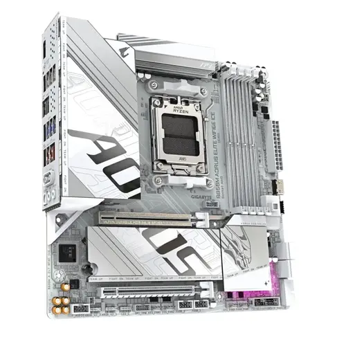 Μητρική κάρτα, Gigabyte B850M Aorus Elite Ice - 3