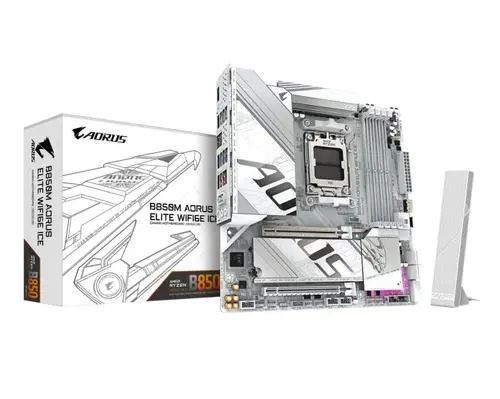 Μητρική κάρτα, Gigabyte B850M Aorus Elite Ice - 1