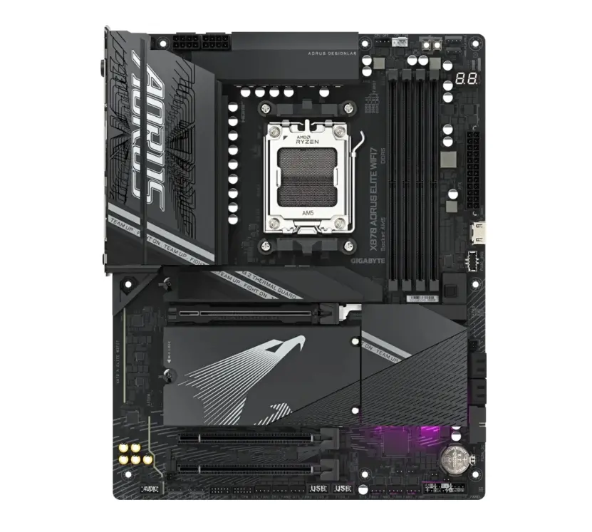 Placă de bază, Gigabyte X870 Aorus Elite - image 1
