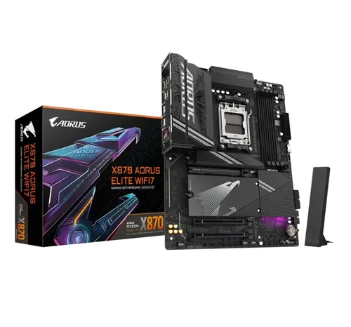Placă de bază, Gigabyte X870 Aorus Elite - 1